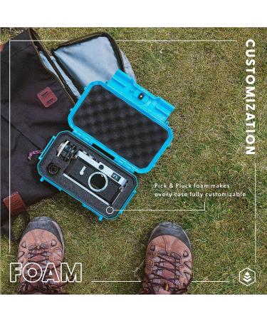 Evergreen 56 Waterproof Dry Box Protective Case with Pick & Pluck Foam - USA Made for Cameras, Phones, Camping & More - Buy Online on GoSupps.com