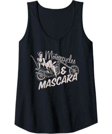 Femme Maquillage des ann es 1950 Rockabilly Lowbrow : Motos et Mascara D bardeur