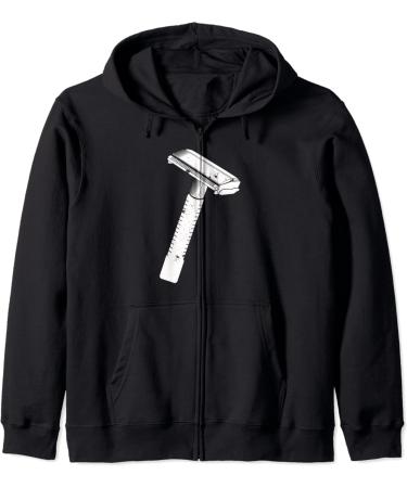 Razor razor razor beard hooded jacket - Buy Online on GoSupps.com
