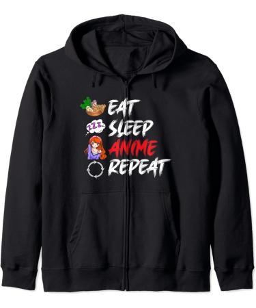 Kawaii Japan Manga Ramen Noodles Japanese Otaku Anime Zip Hoodie