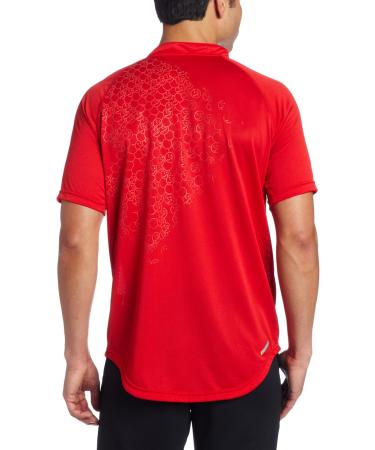 Shop Zumba Fitness Z Performance Men's Zip Front Shirt S - Stylish & Comfortable Activewear for Workouts | International Shipping Available - Buy Online on GoSupps.com