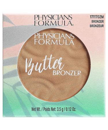 Physicians Formula Mini Murumuru Butter Bronzer Cream Shimmer Face Makeup - Pack of 3 | Dermatologist Tested, Clean Beauty, Vegan & Cruelty-Free - Buy Online on GoSupps.com