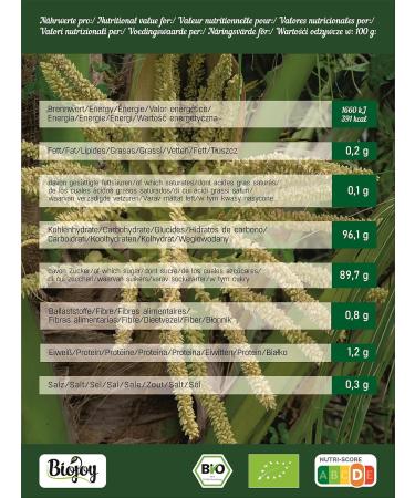 Buy Biojoy ORGANIC Coconut Blossom Sugar 1 kg | Unrefined Coconut Sugar for Healthy Cooking & Baking - Buy Online on GoSupps.com