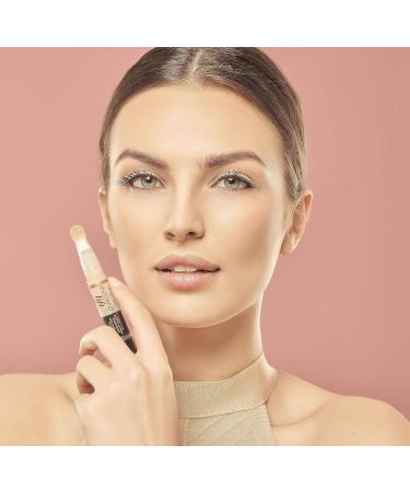 Deborah Milano Instant Lift Concealer 2.1 Light Lightening & Anti-Wrinkle Covers Dark Circles & Reduces Bags Gives Revitalized & Sanded Skin 4.2g - Buy Online on GoSupps.com