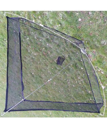 Fjord Premium Premium bait fish sink with escape edge 0.80 x 0.80 m new model no. 8 FBA