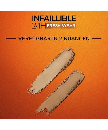L'Or al Paris Infaillible 24h Soft Matte Bronzer - Long-Lasting Opaque Tan | 350 Medium 9g | International Shipping Available - Buy Online on GoSupps.com