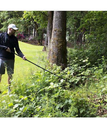 ProActive Sports Player Select Super-Lite 9ft Golf Ball Retriever - Lightweight Fiberglass Shaft, Easy Push Release - Buy Online on GoSupps.com