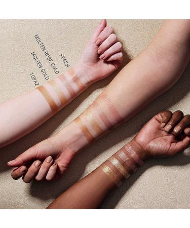Maybelline Master Chrome Highlighter Molten Peach 150 | Metallic Finish 0.19 oz - Buy Online on GoSupps.com