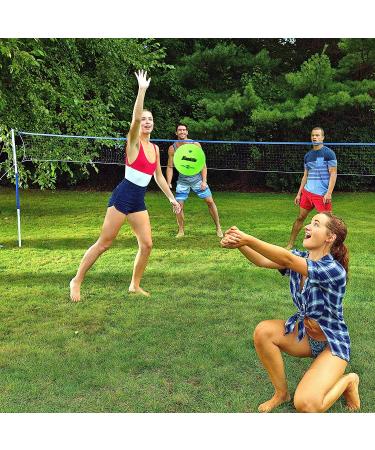 Franklin Sports Fun 5 Combo Outdoor Game Set - Backyard  Beach + Camping Games for Kids - Badminton  Volleyball  Flip Toss  Flying Disc - Horseshoes or Ring Toss Combo Set with Horseshoes - Buy Online on GoSupps.com