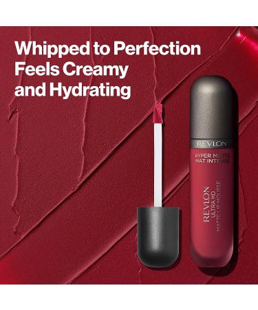 Revlon Ultra HD Matte Lip Mousse 800 Dusty Rose | Long-lasting Lip Color 0.2 fl oz - Buy Online on GoSupps.com