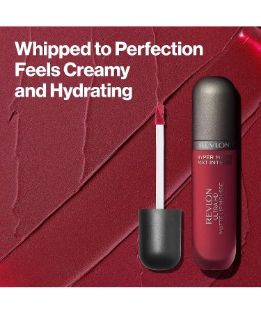 REVLON Ultra HD Lip Mousse Hyper Matte Desert Sand (840) 0.2 oz - Longwearing Nude/Brown Liquid Lipstick - Buy Online on GoSupps.com
