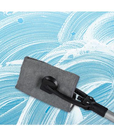 Relaxdays 2 x Grabber - Garbage Grabber Arm Extension Tool for Seniors | 88cm Aluminum Gripping Aid in Black/Silver - International Shipping Available - Buy Online on GoSupps.com
