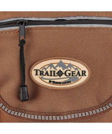 Weaver Leather Trail Gear Pommel Bag - Brown | Durable and Functional - Buy Online on GoSupps.com