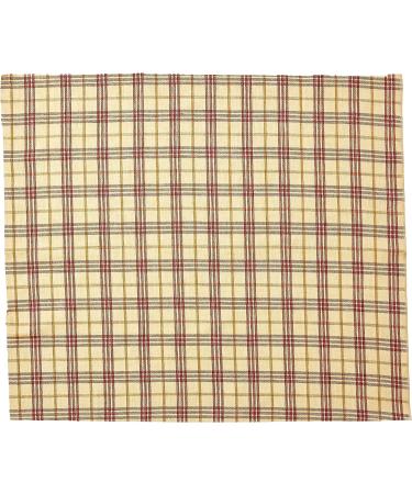 Dunroven House Homespun 12-Piece Fat Quarters - Red (18x21-Inch) - Premium Fabric Bundle - Buy Online on GoSupps.com