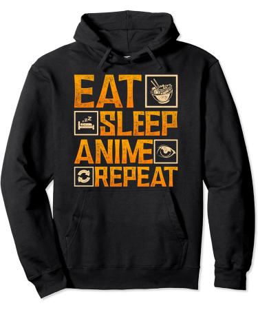Japanese Manga Otaku Ramen Noodles Kawaii Foodie Anime Pullover Hoodie - Buy Online on GoSupps.com