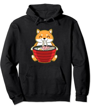fox ramen kawaii foxes Japanese noodles Pullover Hoodie - Buy Online on GoSupps.com