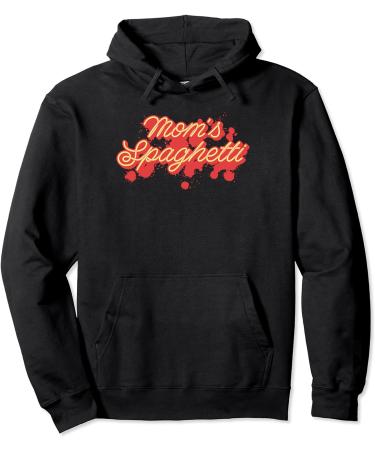 Mom's Spaghetti Meatballs Tomato Sauce Mother's Day Mommy Pullover Hoodie - Buy Online on GoSupps.com
