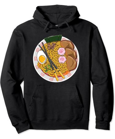 Kawaii Ramen Noodle Japanese Ramen Life Pullover Hoodie - Buy Online on GoSupps.com