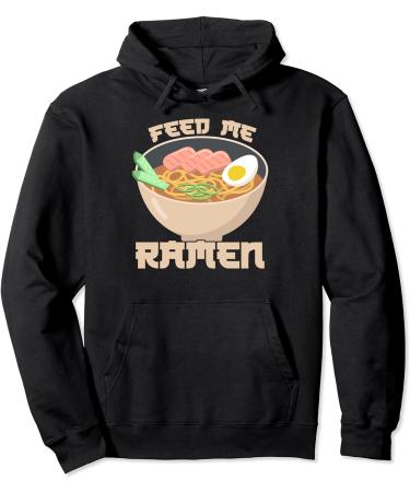 Japanese Noodle Ramen Fan Pullover Hoodie - Buy Online on GoSupps.com