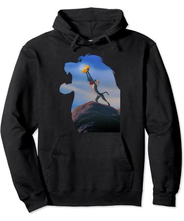 Disney Lion King Rafiki Holding Baby Simba Pullover Hoodie
