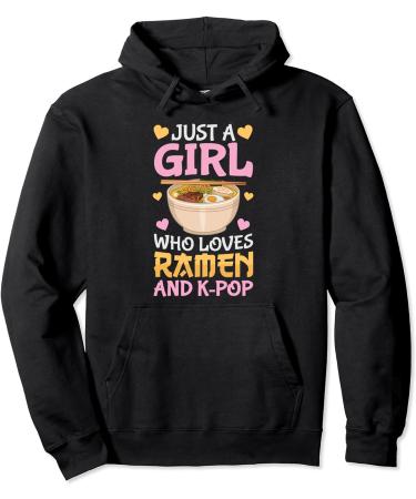K-Pop Ramen Japanese Noodles Bowl Kpop Gift Pullover Hoodie
