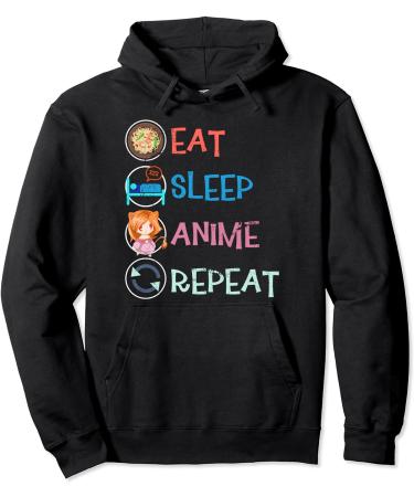 Japanese Manga Kawaii Ramen Noodles Otaku Anime Pullover Hoodie