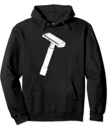 Safety Razor Shaver Beard Pullover Hoodie