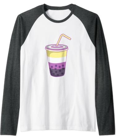 Pride Tea Tea Lover Raglan Baseball Tee