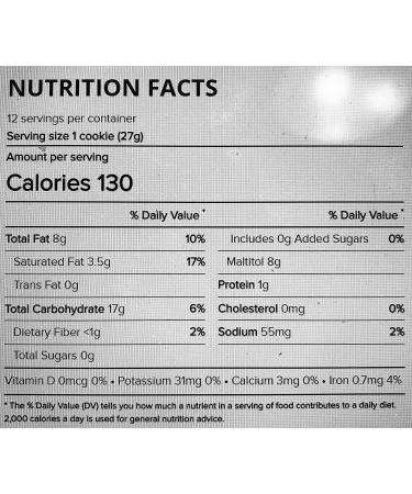 Voortman Sugar-Free Cookies 3-Pack Bundle - Fudge Brownie, Chocolate Chip, and Chocolate Lovers Assortment - Buy Online on GoSupps.com