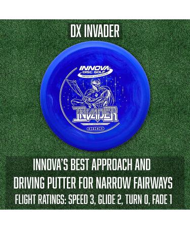 Innova Discs Golf Set - 5 Disc Bundle with Driver, Mid-Range, and Putter - Star Destroyer, DX Dragon - PDGA Approved - Buy Online on GoSupps.com