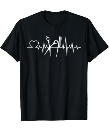 hairdresser hairstyle heartbeat haircut hair salon T-Shirt