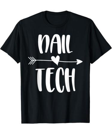 Cute nail tech gift nail technician T-Shirt