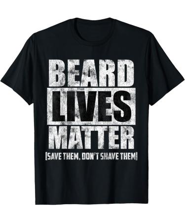 Cadeau de croissance de la barbe pour les hommes - Barbe T-Shirt
