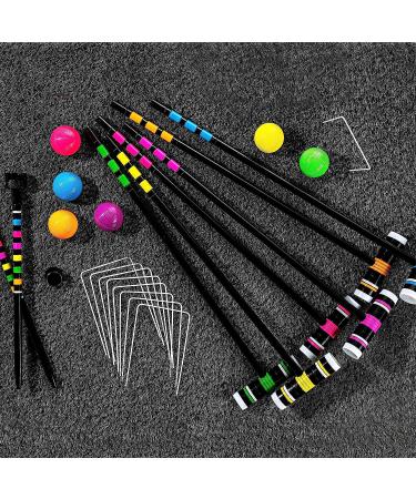 Franklin Sports Bluetooth Croquet Set - 6 Mallets and Balls - Carry Bag - With Bluetooth Speaker - Buy Online on GoSupps.com