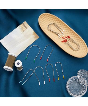 Super Jumbo Hair Roller Replacement Clips - Strong Hold Pins with Storage Box (12 pcs Assortment) - Buy Online on GoSupps.com