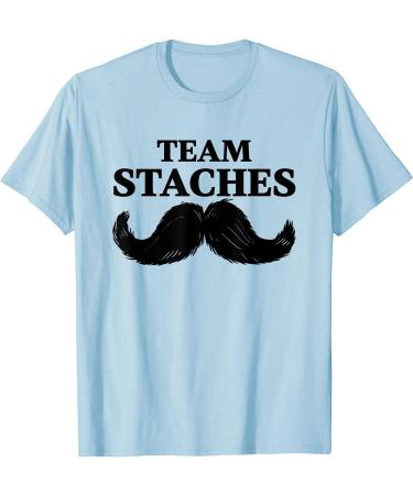 Team staches team lashes gender reveal for party T-Shirt