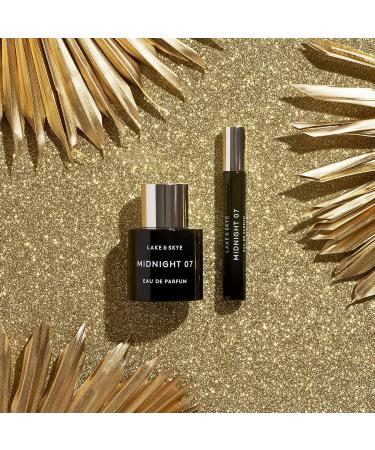 Lake & Skye Midnight 07 Eau de Parfum Long Lasting Fragrance 1.7 fl oz (50 ml) - Spicy Fruity Floral 1.7 Fl Oz (Pack of 1) - Buy Online on GoSupps.com