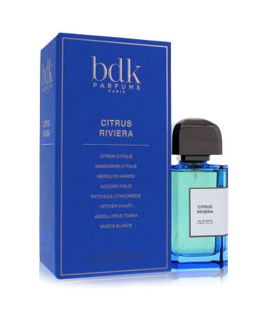 BDK Citrus Riviera by BDK Parfums Eau De Parfum Spray (Unisex) 3.4 oz for Women
