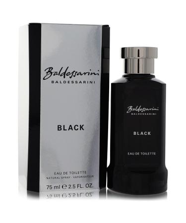 Baldessarini Black by Hugo Boss Eau De Toilette Spray 2.5 oz for Men