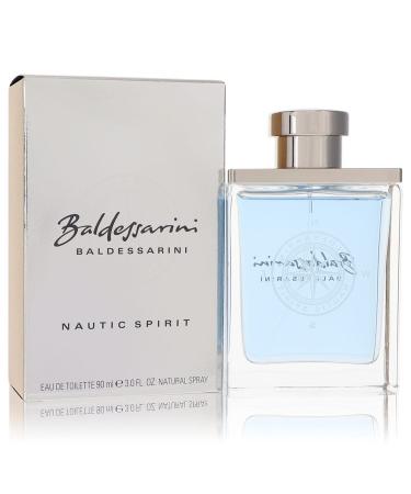 Baldessarini Nautic Spirit by Maurer & Wirtz Eau De Toilette Spray 3 oz for Men