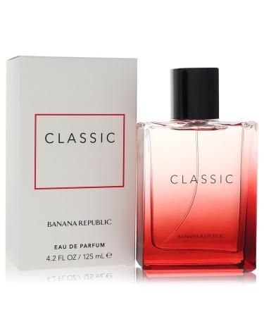 Banana Republic Classic Red by Banana Republic Eau De Parfum Spray (Unisex) 4.2 oz for Men