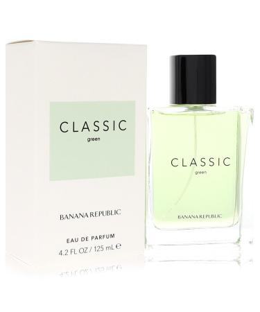 Banana Republic Classic Green by Banana Republic Eau De Parfum Spray (Unisex) 4.2 oz for Women