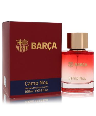 Barca Camp Nou by Barca Eau De Parfum Spray 3.4 oz for Men