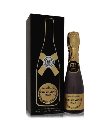 Bharara Champagne Black by Bharara Beauty Eau De Parfum Spray (Unisex) 3.4 oz for Men