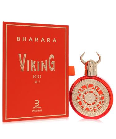 Bharara Viking Rio by Bharara Beauty Eau De Parfum Spray (Unisex) 3.4 oz for Men