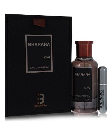 Bharara King by Bharara Beauty Eau De Parfum Spray + Refillable Travel Spray 3.4 oz for Men
