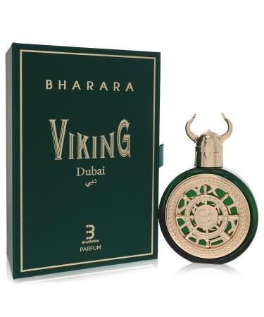 Bharara Viking Dubai by Bharara Beauty Eau De Parfum Spray (Unisex) 3.4 oz for Men