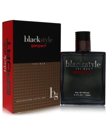 Black Style Sport by Yzy Perfume Eau De Toilette Spray 3.4 oz for Men
