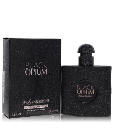Black Opium Extreme by Yves Saint Laurent Eau De Parfum Spray 1.6 oz for Women