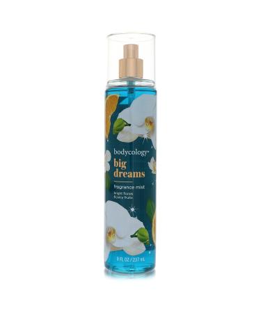 Bodycology Big Dreams by Bodycology Fragrance Mist Spray 8 oz for Women